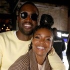 Dwyane Wade and Gabrielle Union