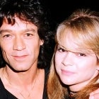 Eddie Van Halen and Valerie Bertinelli