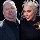 Garth Brooks and Lady Gaga