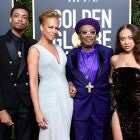 Spike Lee family