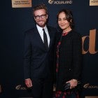 Simon Baker and Rebecca Rigg