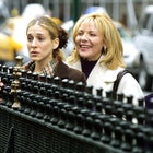 Sarah Jessica Parker and Kim Cattrall