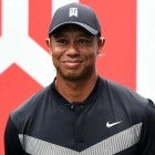 Tiger Woods attends the 'Tiger Is Back' workshop at the Meiji University on October 19, 2019 in Tokyo, Japan.