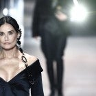 Demi Moore Makes Surprise Runway Appearance at Fendi Couture Show