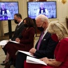 Biden Harris Church Service