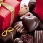 valentine's day chocolate