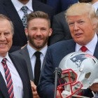 Bill Belichick and Donald Trump