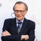 Broadcast journalist Larry King arrives at his 60th Broadcasting Anniversary Event at HYDE Sunset: Kitchen + Cocktails on May 1, 2017 in West Hollywood, California. 