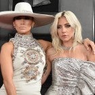 Jennifer Lopez and Lady Gaga