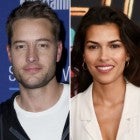 Justin Hartley and Sofia Pernas