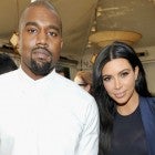 Kanye West and Kim Kardashian