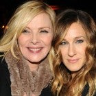 Kim Cattrall and Sarah Jessica Parker