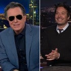 Stephen Colbert, Jimmy Fallon, and Jimmy Kimmel