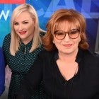 Meghan McCain and Joy Behar