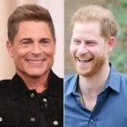 Rob Lowe and Prince Harry