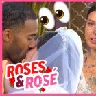 'The Bachelor:’ Matt’s Literal Eye-Opening Kisses, Wedding Gowns, and a Royal Duel | Roses & Rosé
