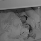 James Hough and Elizabeth Francini cuddle up on Bravo's 'Below Deck.'