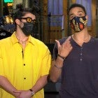 Bad Bunny, Rege-Jean Page, Melissa Villasenior in a new 'Saturday Night Live' Promo