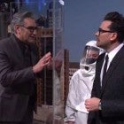 Dan Levy and Eugene Levy on SNL