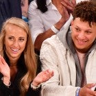 Brittany Matthews and Patrick Mahomes