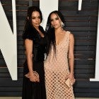 Zoe Kravitz and Lisa Bonet