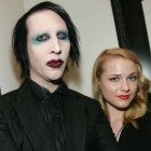 Marilyn Manson and Evan Rachel Wood