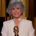 Jane Fonda at the 2021 Golden Globe Awards