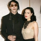 Marilyn Manson and Dita Von Teese in 2006
