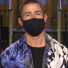 Bowen Yang, Nick Jonas and Ego Nwodim in 'Saturday Night Live' promo