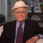 Norman Lear at the 2021 Golden Globe Awards