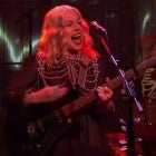 Phoebe Bridgers on SNL