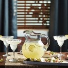 Cancun Margarita 7-Piece Glass Assorted Glassware Set