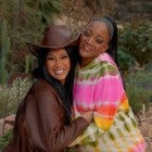 Cardi B and Mickey Guyton