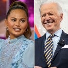 Chrissy Teigen and Joe Biden