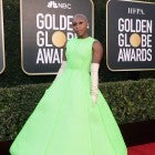 Cynthia Erivo at the 2021 Golden Globe Awards