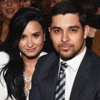 Demi Lovato and Wilmer Valderrama