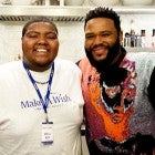 Anthony Anderson and Tracee Ellis Ross Make One Teen's 'black-ish' Wish Come True