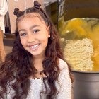 North West Shows Sister Chicago and Dream Kardashian How to Make RAMEN