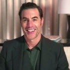 Golden Globes 2021: Sacha Baron Cohen | Full Backstage Interview