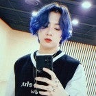 BTS' Jungkook Debuts Blue Hairstyle