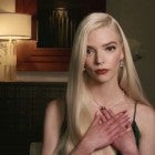 Anya Taylor-Joy 2021 Golden Globes