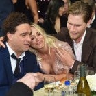Johnny Galecki, Kaley Cuoco, Karl Cook