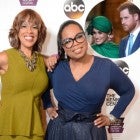 Gayle King, Oprah Winfrey, Meghan Markle, Prince Harry