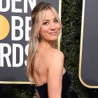Kaley Cuoco Golden Globes