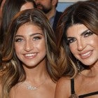 Gia Giudice and her mom, Teresa Giudice, attend a fashion show for Melissa Gorga's Envy boutique.