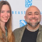 Johnna Goldman and Duff Goldman attend the Greater Los Angeles Zoo Association's 49th Annual Beastly Ball at Los Angeles Zoo on May 18, 2019 in Los Angeles, California. 