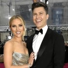 Colin Jost Scarlett Johansson