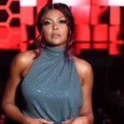 In this image released on November 22, Taraji P. Henson poses onstage for the 2020 American Music Awards at Microsoft Theater on November 22, 2020 in Los Angeles, California. 
