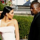 Kim Kardashian Kanye West