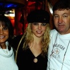 Britney Spears with mother Lynne and father Jamie